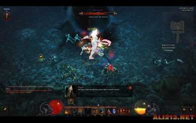 死神镰刀显威，大菠萝永生不灭暗黑3新篇章揭秘！