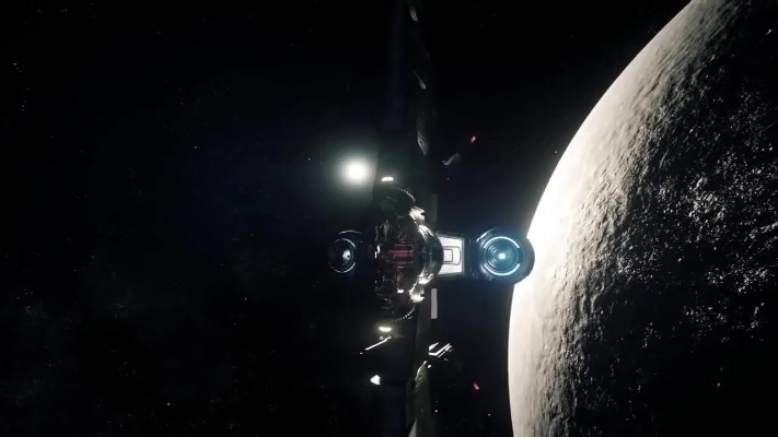 《星际公民》新视频赏：乱入《质量效应》元素，探索宇宙新篇章