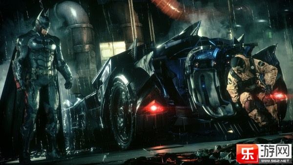 圆桌荣耀降临，蝙蝠侠化身骑士传奇