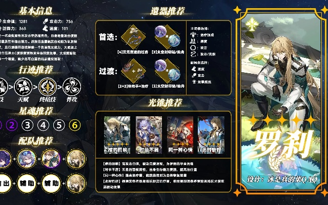 《崩坏星穹铁道》罗刹突破材料盘点，高效获取攻略！