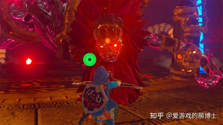 《塞尔达传说》地下迷宫奇遇记：探秘泪之竞技场怪物攻略