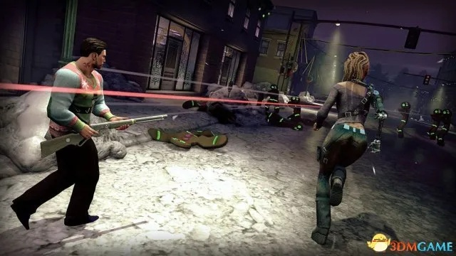 狂欢圣诞，黑道圣徒4独家DLC惊喜来袭，狂欢盛宴不容错过！