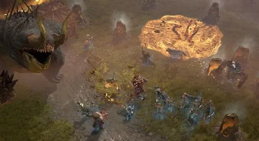 狂风肆虐斧影舞，暗黑4野蛮旋风斩新纪元