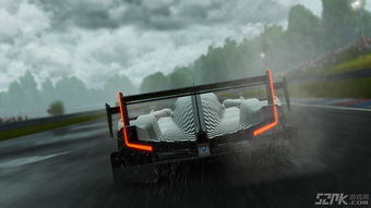 次世代显卡炸裂！《赛车计划》新预告展未来速度狂飙