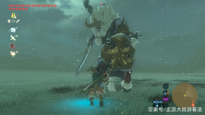 《塞尔达传说》人马全招式攻略：高效打法教学新解法