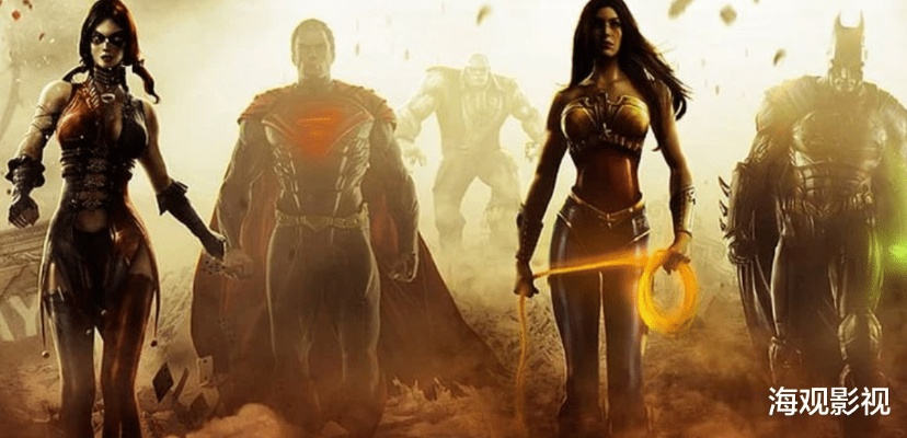 《不义联盟：人间之神》深度解析，美漫改编新巅峰，视觉革命体验！