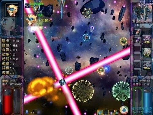 弹幕狂潮巅峰之作：雷电射击新纪元