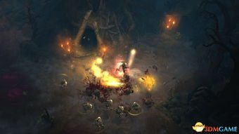 暗黑3：夺魂之镰沙盒探险，全新冒险价值体验