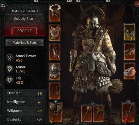 无吼野蛮人致命重击，暗黑4全新死亡流派解析