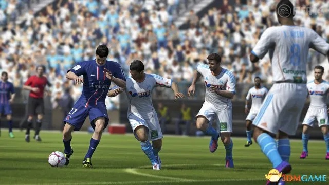 次世代震撼！《FIFA 14》全新演示，体验极致足球魅力