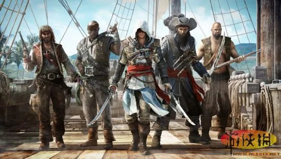 《刺客信条4：黑旗》新预告片首曝，揭秘海上传奇新篇章