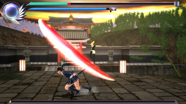 短裙妹狂霸格斗巅峰《巫剑神威》PC版震撼来袭，新技能解锁！