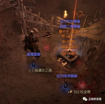 探寻暗黑4神秘赠礼，揭秘地狱狂潮新宝藏