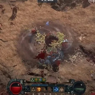 《暗黑4》德鲁伊山崩流BD攻略：实战技巧深度解析