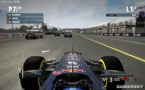 F1 2013巅峰评测:IGN深度解析赛道狂飙新篇章 F1 2013巅峰评测:IGN深度解析赛道狂飙新篇章
