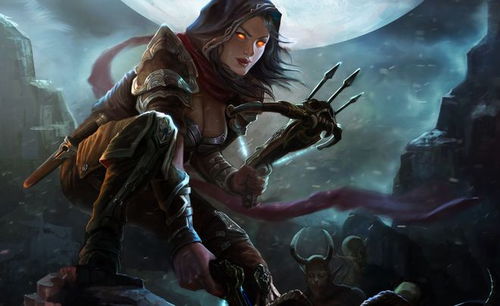 狂袭游侠开荒攻略：深度解析《暗黑破坏神4》全新Build技巧