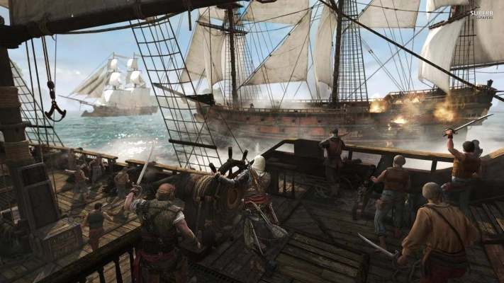 黑旗刺客DLC告别WII U，揭秘新航路价值再升级