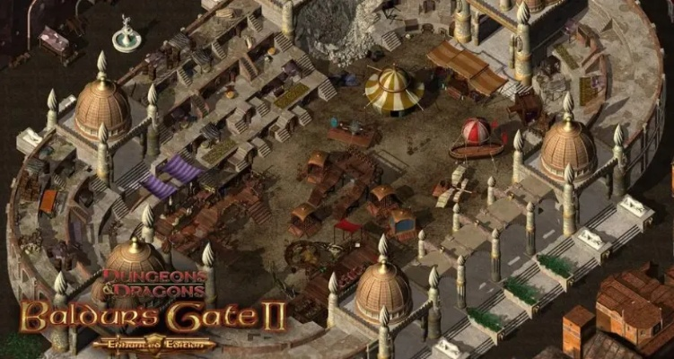 博德之门2重制版预告：经典复刻，沉浸式体验新升级