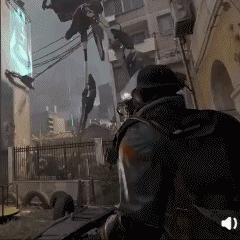 《半条命3》新图曝光，揭秘沉浸式虚拟现实体验震撼来袭