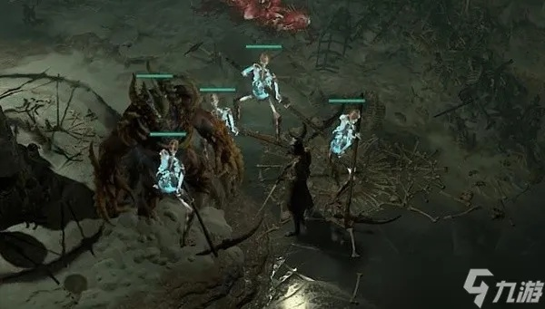 暗影召唤新攻略：深度解析《暗黑4》死灵法师暗影流秘籍