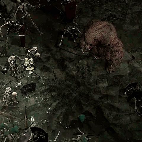 《暗黑4》骨矛流易伤死灵法师开荒攻略，打造极致输出新体验