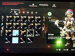 《塞尔达传说》弓箭复制新捷径，高效材料获取攻略大揭秘