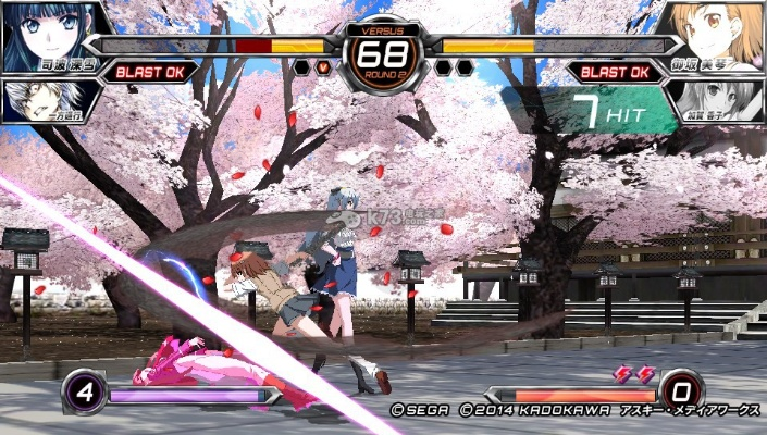 《电击文库巅峰格斗》新截图曝光，揭秘格斗新境界！