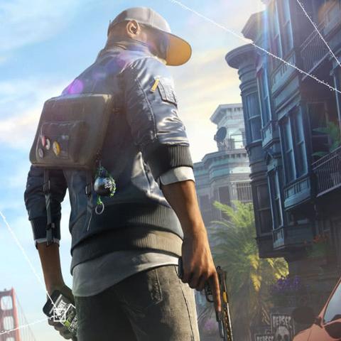 《看门狗》2月对决GTA5，挑战极限，战力升级！