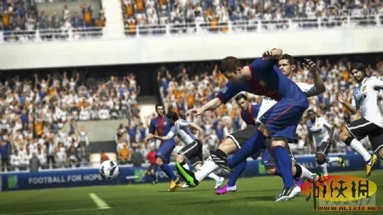 次世代画质升级，FIFA 14焕新视界体验突破