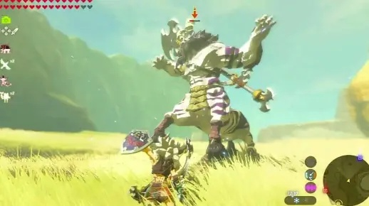 《塞尔达传说》白银人马攻略：高效打法解析，掌握全新战斗技巧