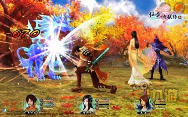 《仙剑6》引擎升级战力革新，全新战斗系统震撼来袭