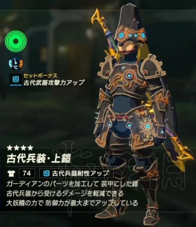 《塞尔达传说》幻影铠甲套装：隐藏彩蛋大揭秘！