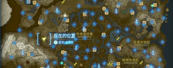 《塞尔达传说》全攻略揭秘：松达广告牌位置一览与技巧分享