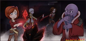 《暗黑3》大菠萝性感模型：神秘发光胸部，视觉盛宴！