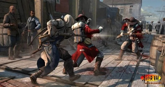 《刺客信条：解放》高清截图曝光！正义之战等你加入