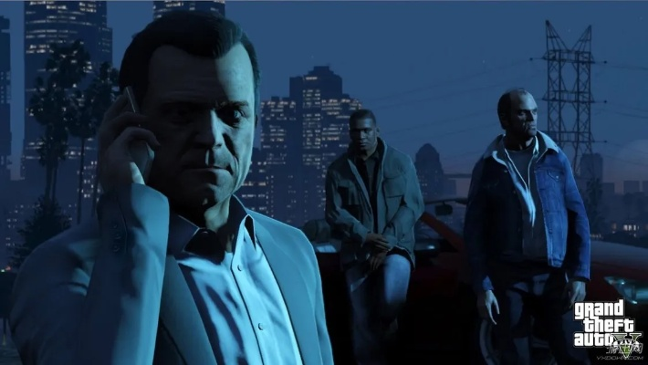 《GTA5》神秘五人组：现实人物埋伏笔揭秘，探秘全新价值启示