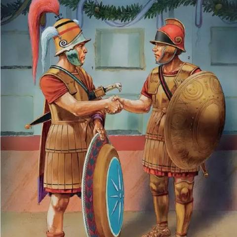 斯巴达勇士VS日本武士，致命对决新篇章！