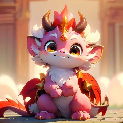 龙宝宝萌态十足，审判新图赏惊艳亮相！