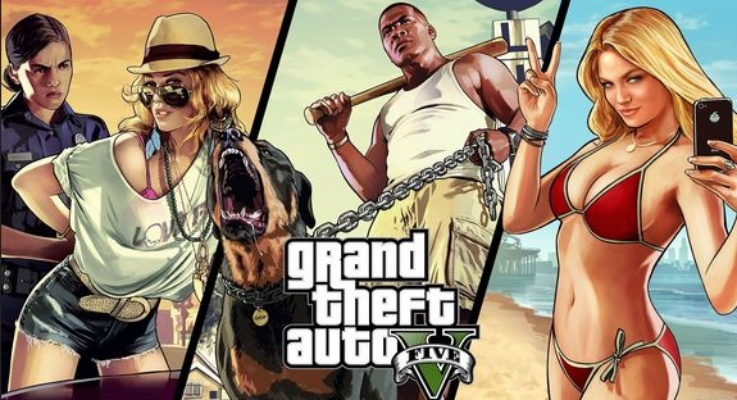 GTA5新图曝光：侠盗猎车手GC2013今日大揭秘！