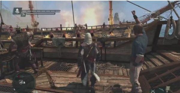 海战将至，炮手就位，揭秘《刺客信条4》PS4版全新战术精髓