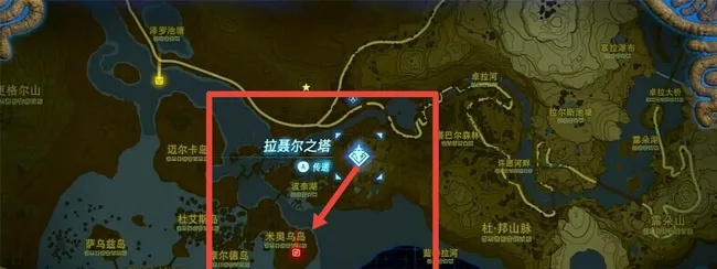 《塞尔达传说》萨莉娅湖5连森民之弓速刷攻略！