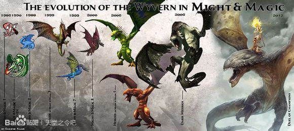 魔眼兵种传奇进化，揭秘《魔法门》系列经典演变