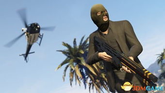 《侠盗猎车5》独家首曝：高清截图与艺术原画鉴赏盛宴