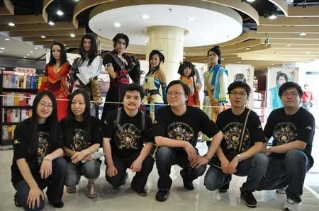 《轩辕剑6》签售会上海盛况空前，火爆转战合肥再掀热潮！