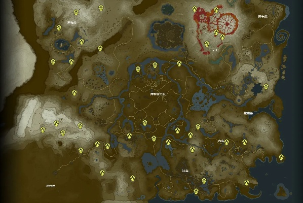 《塞尔达传说》魔人像地下分布攻略全解析，深度探秘新视角