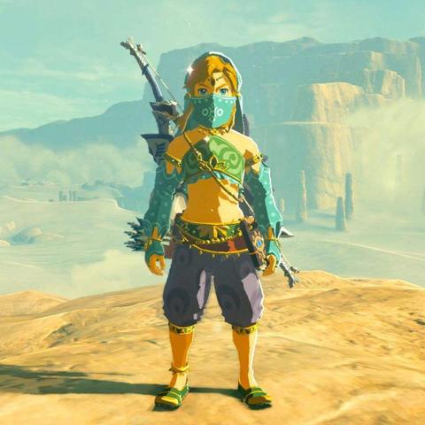 《塞尔达传说》骷髅马坐标攻略：独家抓捕技巧揭秘