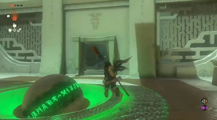 《塞尔达传说》左纳尼乌姆之盾隐藏位置揭秘！