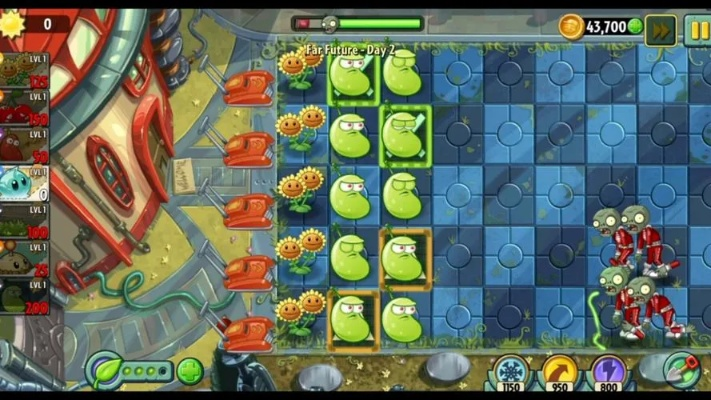 植物大战僵尸2全新挑战：付费救场升级，极限生存大考验