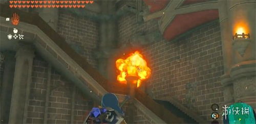 《塞尔达传说》伯库林藏匿秘境，探秘王国泪滴新地标