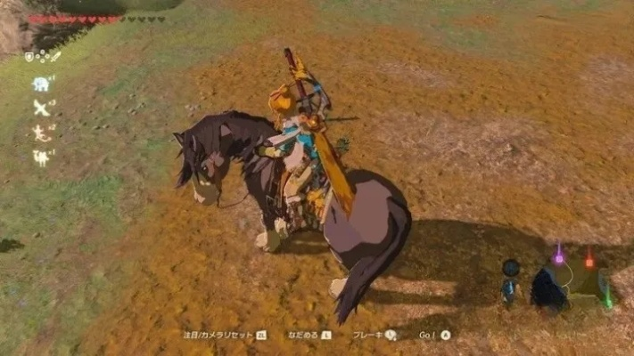 《塞尔达传说》马匹捕捉攻略：解锁王国之泪中的骑乘新体验